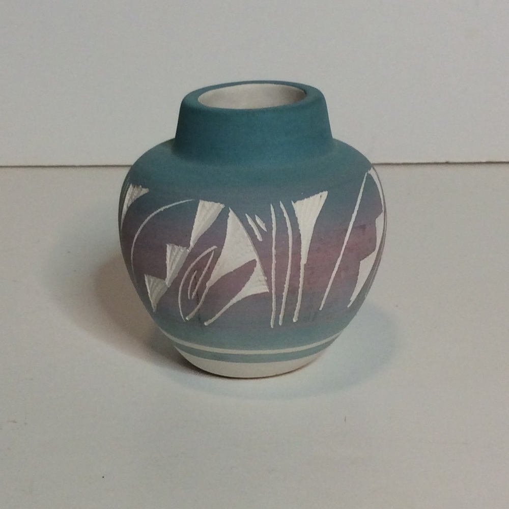 Mesa Verde Art Vase